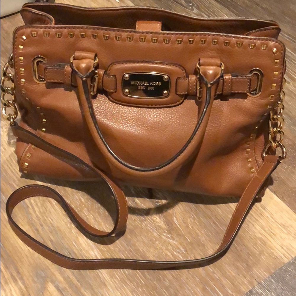 Michael Kors Hamilton East West Satchel Handbag